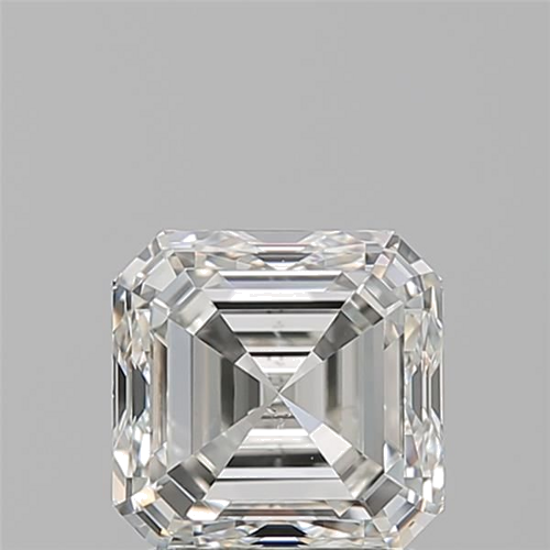 1.5 carat K-VS2 Natūralus Asscher Deimantas (1)