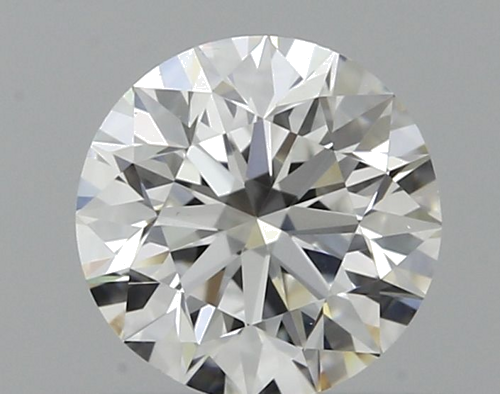 0.4 carat F-VS2 Excellent cut Natūralus Round Deimantas (1)