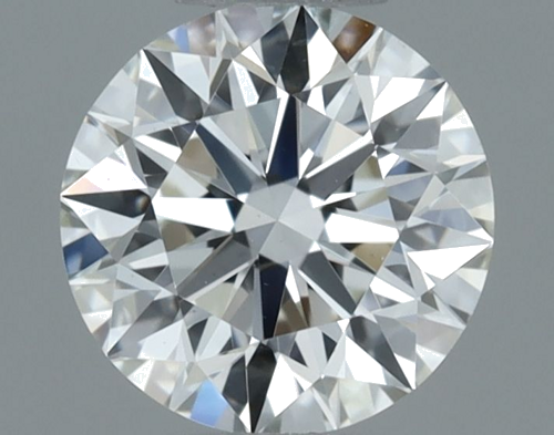 0.53 carat H-VS2 Excellent cut Natūralus Round Deimantas (1)