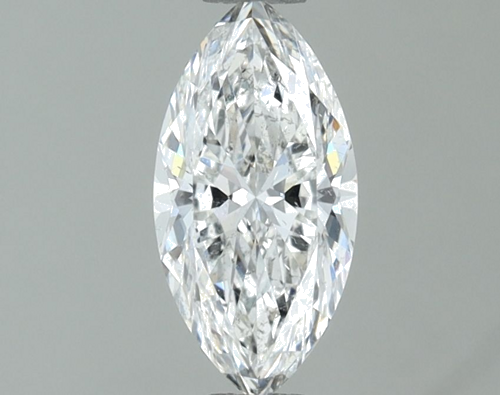 0.61 carat G-SI2 Natūralus Marquise Deimantas (1)
