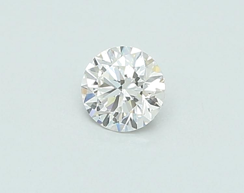 0.35 carat F-IF Excellent cut Natūralus Round Deimantas (1)