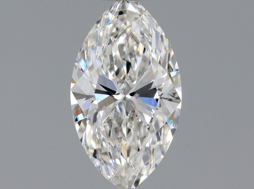 0.48 carat G-SI1 Natūralus Marquise Deimantas (1)