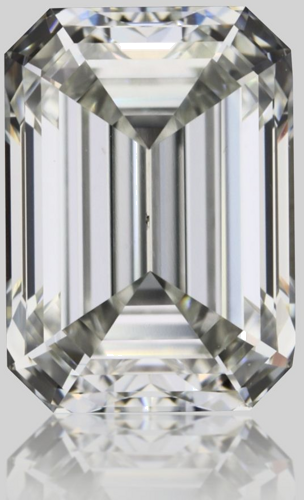0.81 carat J-VS2 Natūralus Emerald Deimantas (1)