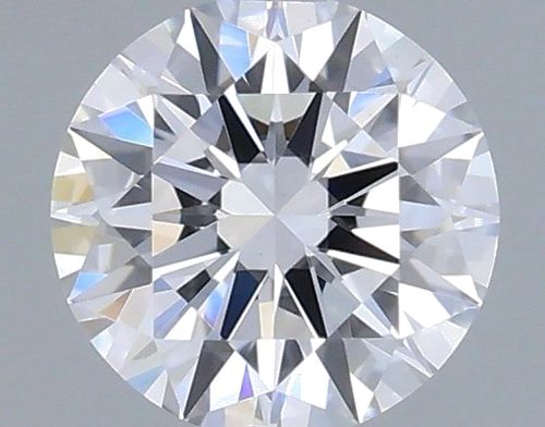 0.34 carat E-VS1 Excellent cut Natūralus Round Deimantas (1)