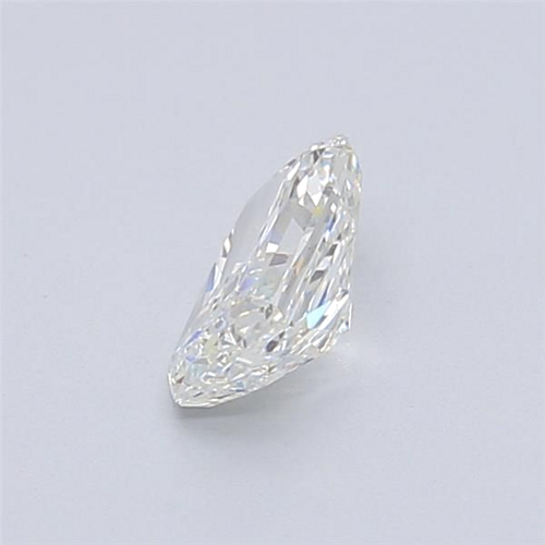 0.71 carat H-VS2 Natūralus Radiant Deimantas (1)