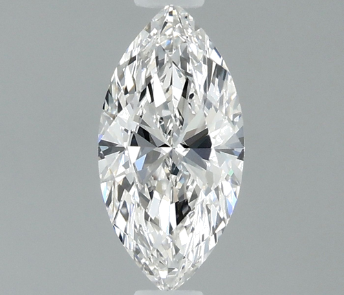 0.53 carat F-IF Natūralus Marquise Deimantas (1)