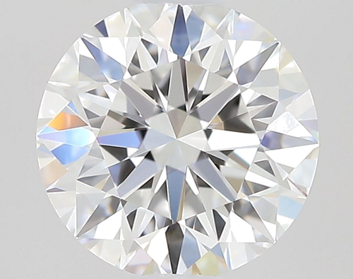 0.57 carat F-IF Excellent cut Natūralus Round Deimantas (1)