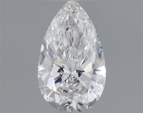 0.32 carat E-VS2 Natūralus Pear Deimantas (1)