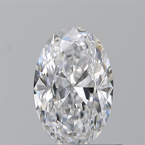 0.7 carat D-VS2 Natūralus Oval Deimantas (1)