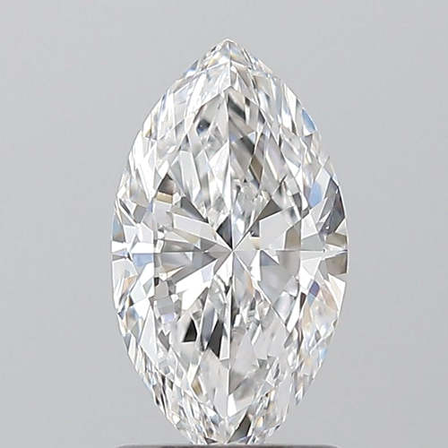 1.2 carat D-VS1 Natūralus Marquise Deimantas (1)