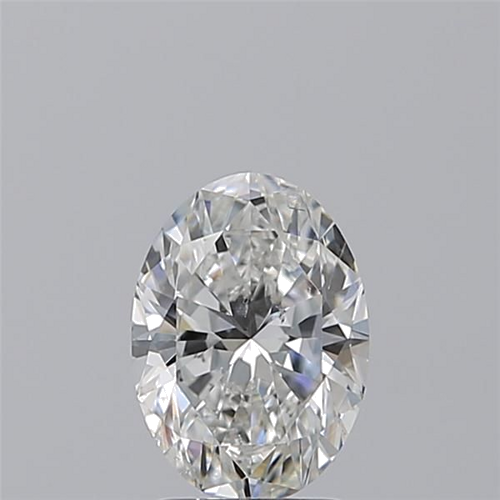 1.5 carat F-SI2 Natūralus Oval Deimantas (1)