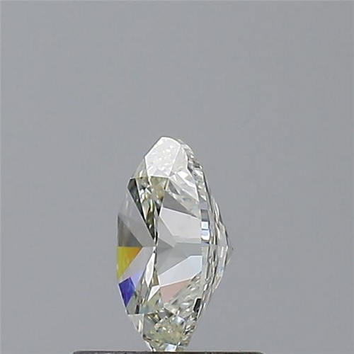 0.62 carat J-VVS2 Natūralus Oval Deimantas (1)