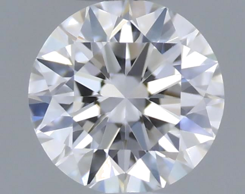 0.18 carat E-VVS2 Excellent cut Natūralus Round Deimantas (1)