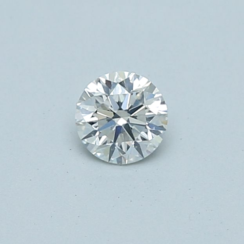 0.27 carat G-SI2 Very Good cut Natūralus Round Deimantas (1)