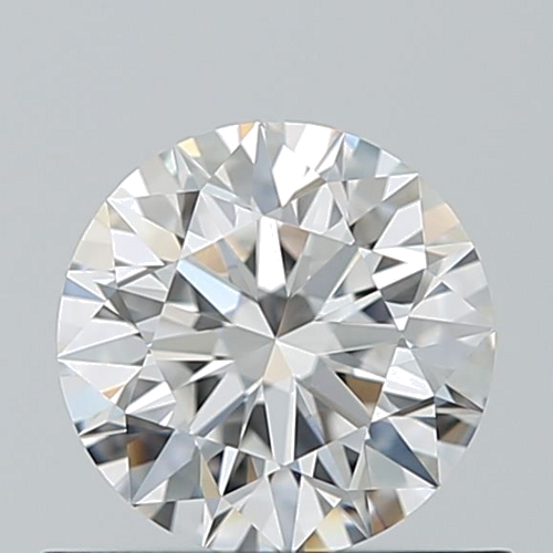 0.6 carat E-IF Excellent cut Natūralus Round Deimantas (1)