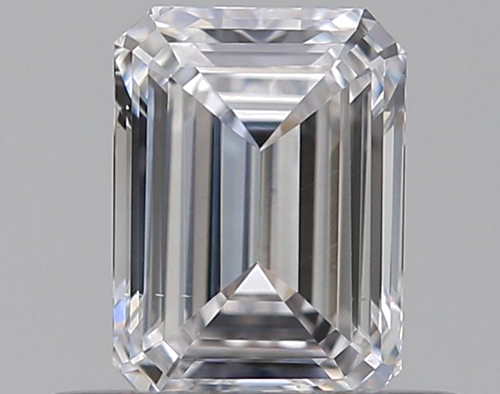0.43 carat D-VS1 Natūralus Emerald Deimantas (1)