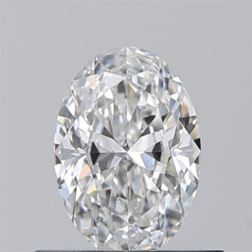 0.54 carat E-VS2 Natūralus Oval Deimantas (1)