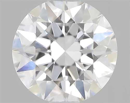0.42 carat F-VS1 Excellent cut Natūralus Round Deimantas (1)