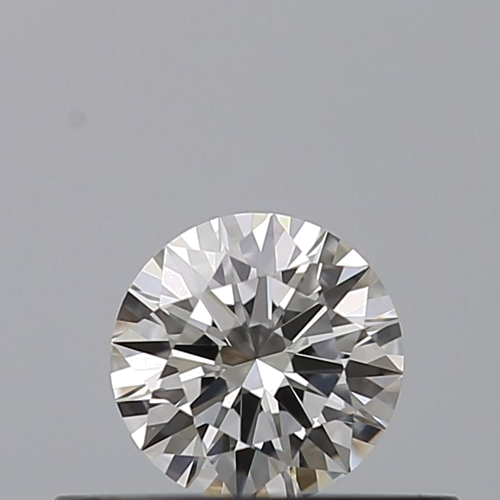 0.28 carat F-VVS2 Excellent cut Natūralus Round Deimantas (1)