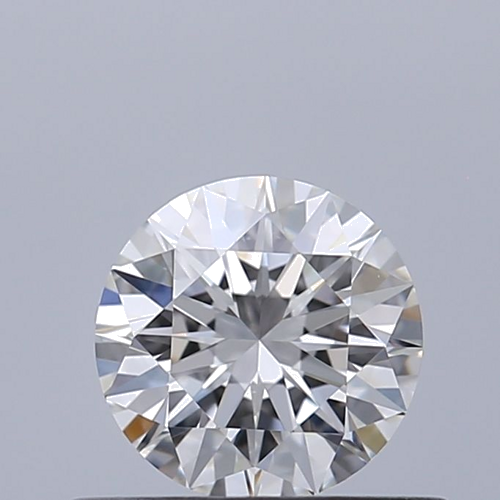 0.5 carat E-VVS1 Excellent cut Natūralus Round Deimantas (1)