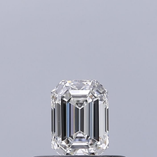 0.3 carat F-VVS1 Natūralus Emerald Deimantas (1)