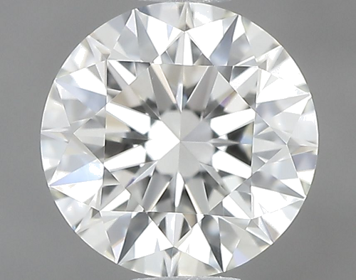 0.59 carat I-VVS2 Excellent cut Natūralus Round Deimantas (1)