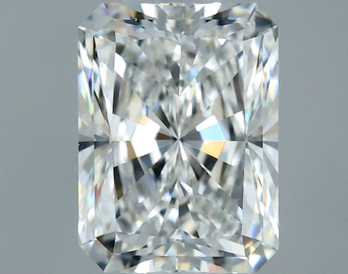 0.5 carat F-VS1 Natūralus Radiant Deimantas (1)