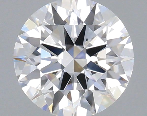 0.43 carat D-FL Excellent cut Natūralus Round Deimantas (1)