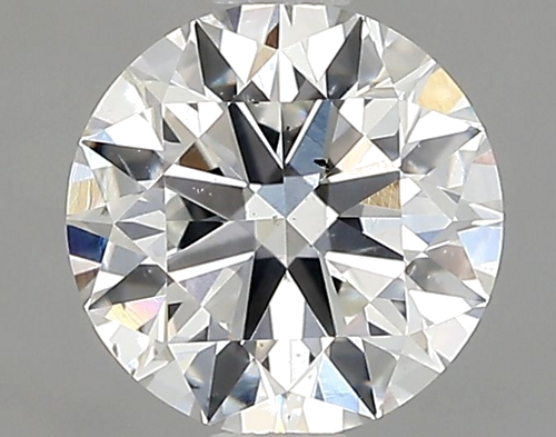 1.01 carat G-SI1 Excellent cut Natūralus Round Deimantas (1)