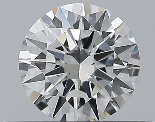 0.35 carat F-VS2 Very Good cut Natūralus Round Deimantas (1)