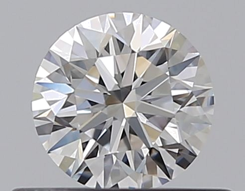 0.43 carat E-VVS1 Excellent cut Natūralus Round Deimantas (1)