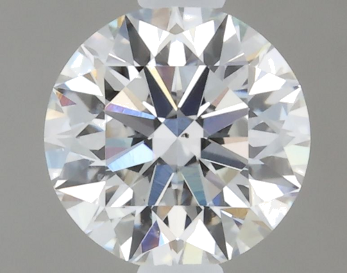 0.54 carat F-VS2 Excellent cut Natūralus Round Deimantas (1)