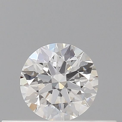 0.26 carat F-VS1 Excellent cut Natūralus Round Deimantas (1)