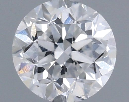 0.3 carat D-SI1 Fair cut Natūralus Round Deimantas (1)