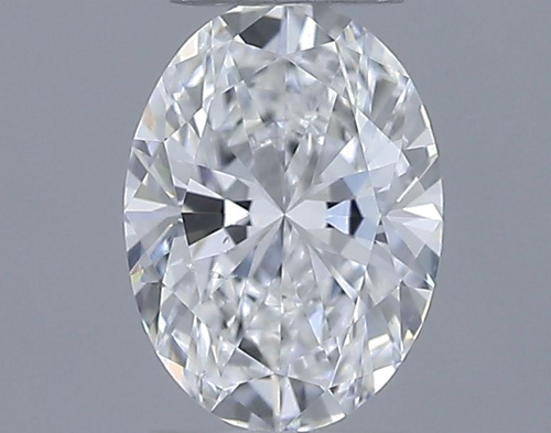 0.5 carat F-SI1 Natūralus Oval Deimantas (1)