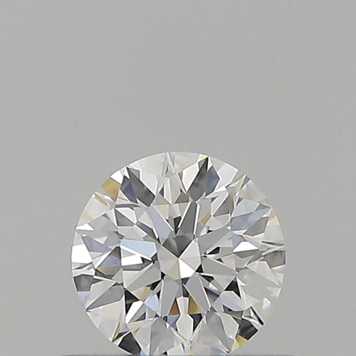 0.41 carat D-VVS2 Excellent cut Natūralus Round Deimantas (1)