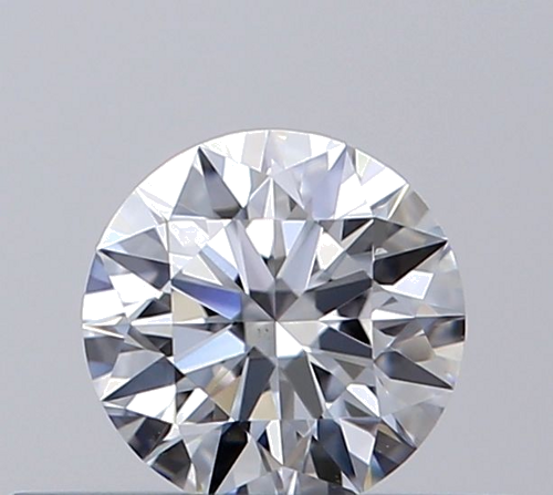 0.3 carat D-VS2 Excellent cut Natūralus Round Deimantas (1)