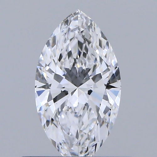 0.44 carat D-VS2 Natūralus Marquise Deimantas (1)