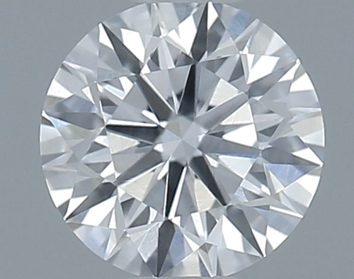 0.39 carat F-SI1 Excellent cut Natūralus Round Deimantas (1)