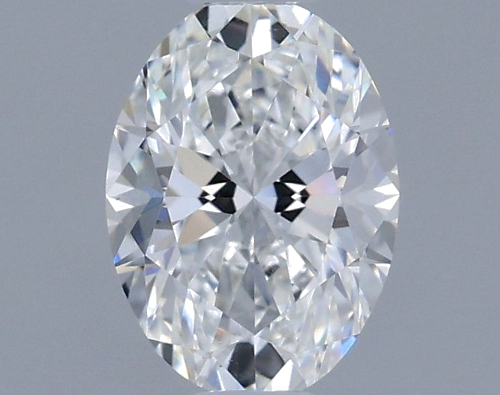 0.42 carat F-VS2 Natūralus Oval Deimantas (1)