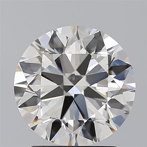 2.22 carat K-VS1 Excellent cut Natūralus Round Deimantas (1)