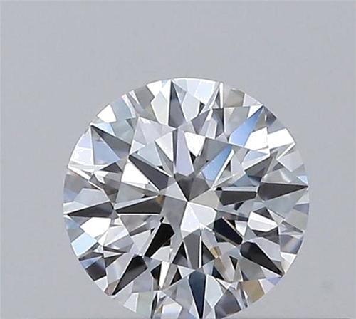 0.24 carat D-VVS1 Excellent cut Natūralus Round Deimantas (1)