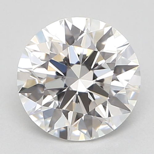 0.55 carat D-VVS1 Excellent cut Natūralus Round Deimantas (1)