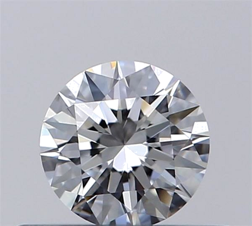 0.31 carat F-VVS1 Excellent cut Natūralus Round Deimantas (1)