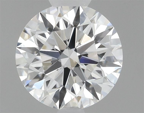 0.32 carat E-VS1 Excellent cut Natūralus Round Deimantas (1)