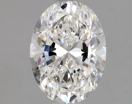 1.01 carat F-VS2 Natūralus Oval Deimantas (1)