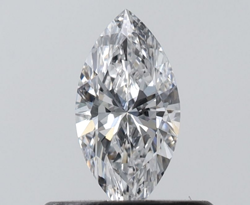 0.3 carat D-VVS2 Natūralus Marquise Deimantas (1)