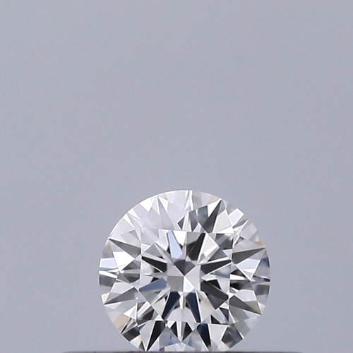 0.18 carat D-VVS1 Excellent cut Natūralus Round Deimantas (1)
