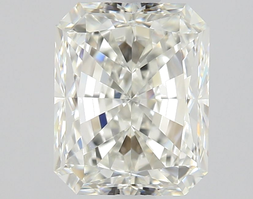 1.81 carat J-VVS2 Natūralus Radiant Deimantas (1)