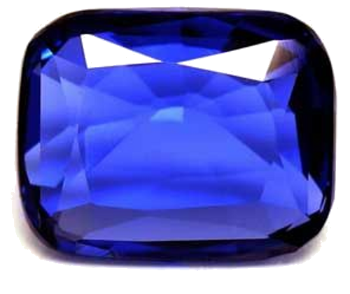 0.69 carat BLUE Cushion Safyras (1)